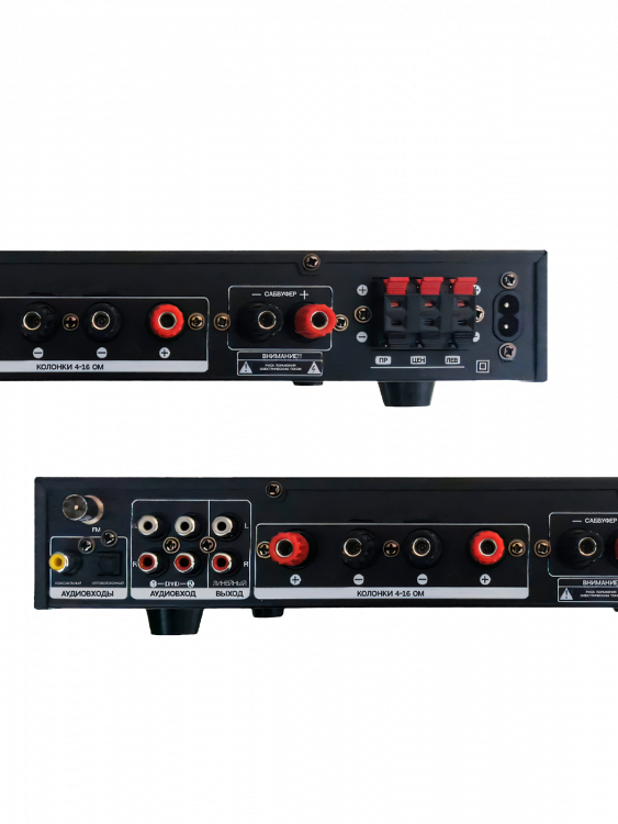 Усилитель звука на 6 каналов с Bluetooth, FM Орбита OT-SPA02